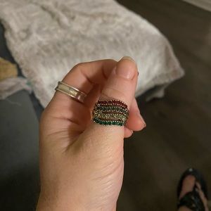 Vintage Panetta ring Sterling Silver